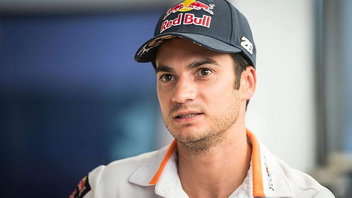 Dani Pedrosa, dreifacher Motorrad-Weltmeister kommt zum Erzbergrodeo