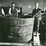 So wurde bis 1917 in der Steinbierbrauerei Kaschitz in Klagenfurt-Waidmannsdorf gearbeitet
