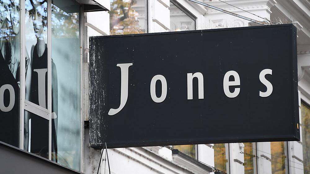 Bekannte Marke für Damenmode: Jones