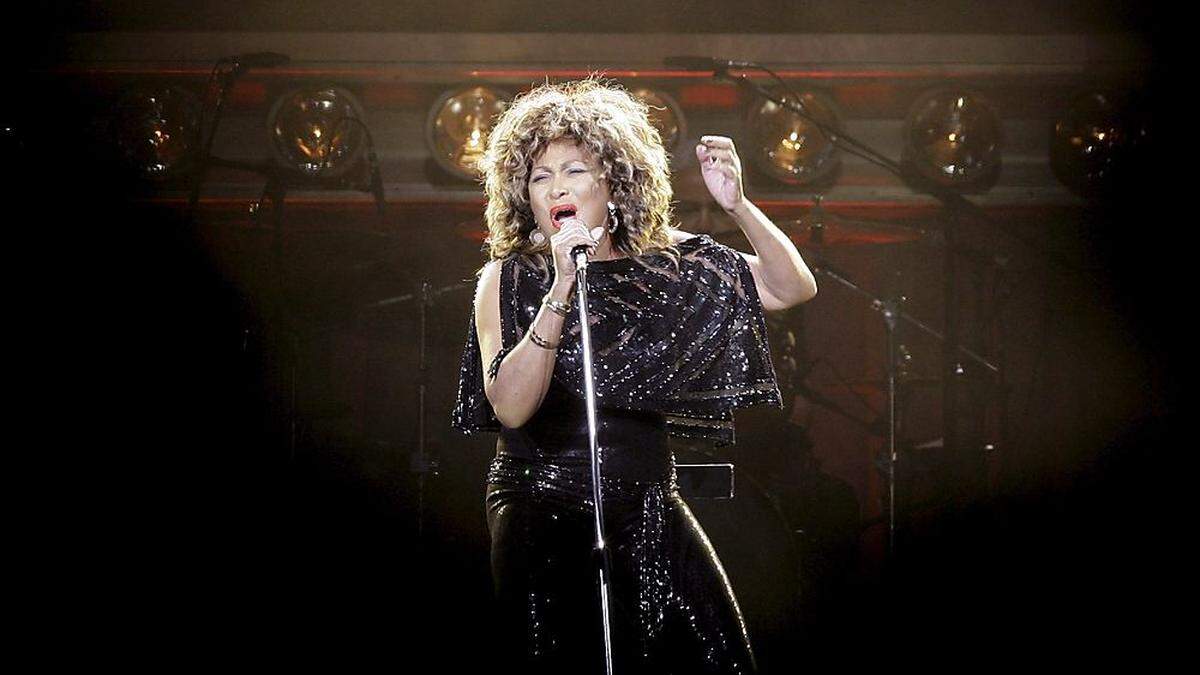 Stark wie eine Löwin: Tina Turner