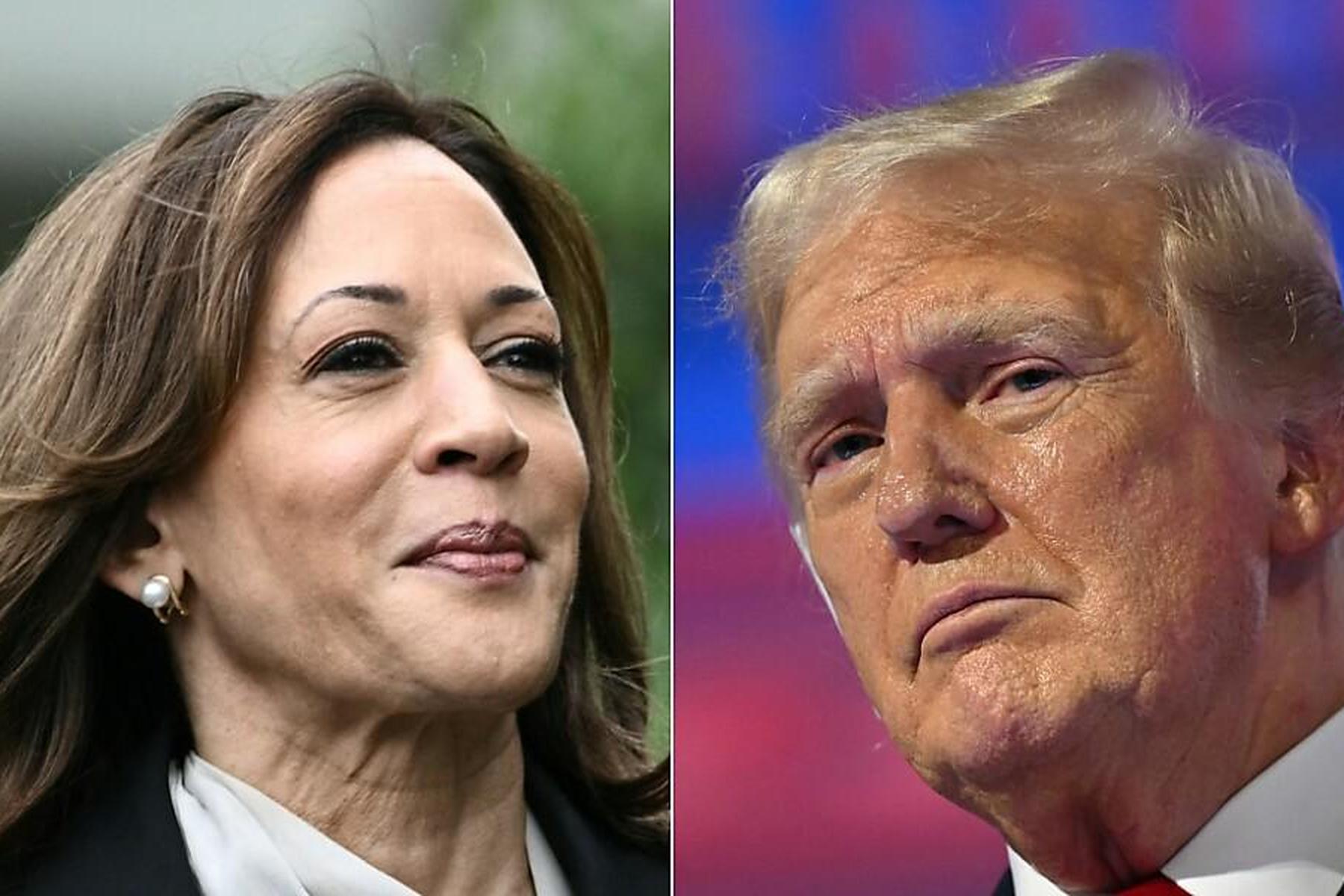 Fix: Trump und Harris treten in einem TV-Duell gegeneinander an