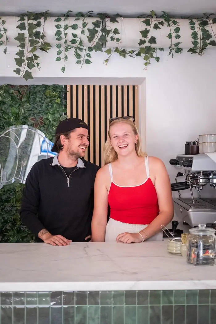 Neue Eigentümer Lottis's Cafe, Albrechtgasse 4, 8010 Graz, am 26.6. 2025.