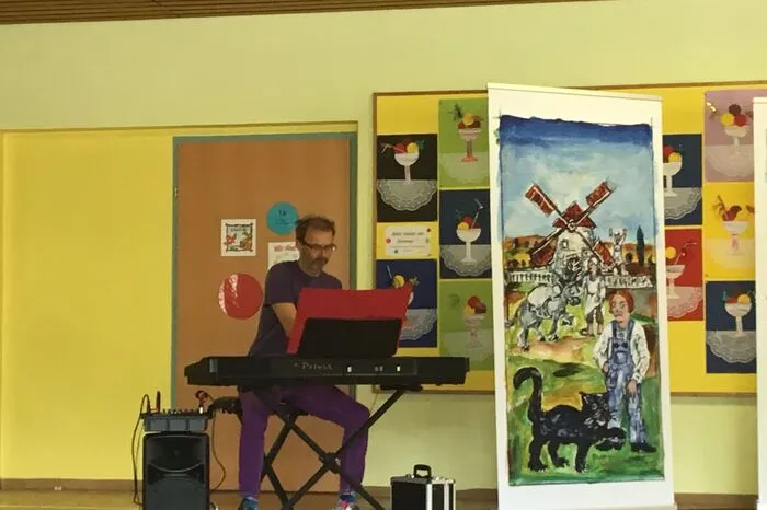 Am 14. Juni war Kranner in der Volksschule Judenburg-Lindfeld zu Gast, wo er zwei Vorstellungen für alle Klassen spielte. Kinder und Lehrer waren begeistert.