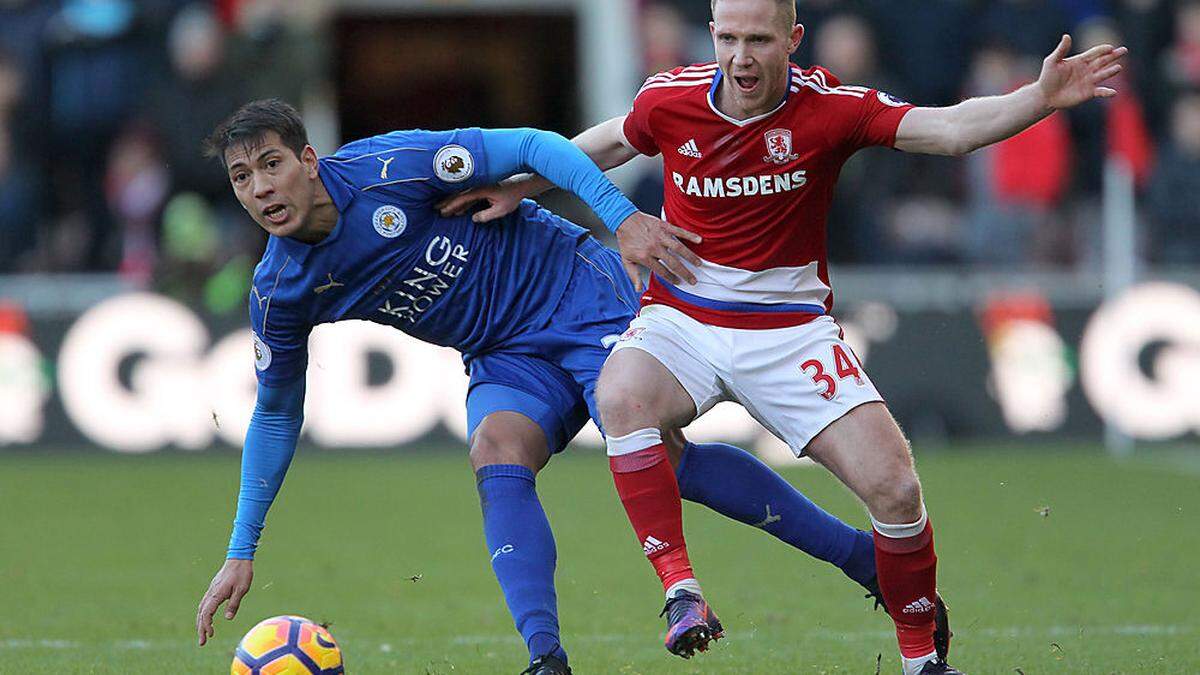 Leonardo Ulloa ist in Leicester nicht mehr glücklich