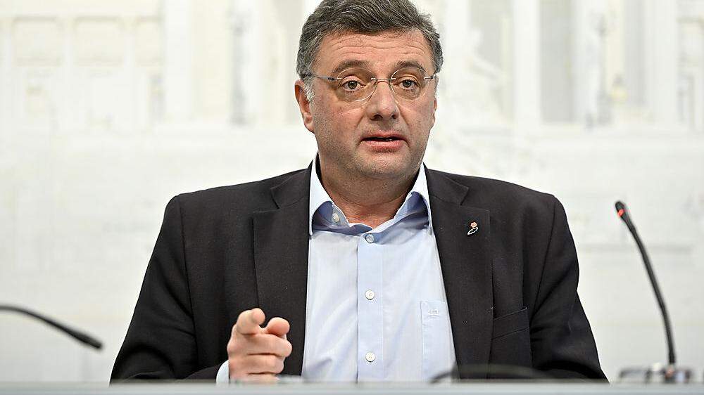 SPÖ-Vizeklubchef Jörg Leichtfried