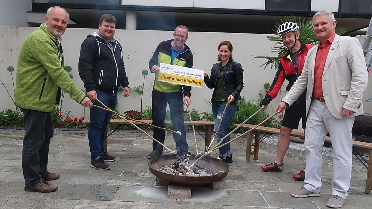 Gemeinsam will man Kindberg wieder als Treffpunkt etablieren