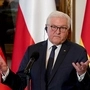 Deutschlands Bundespräsident Frank-Walter Steinmeier