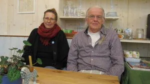 Carmen Dreier und Rupert Matzer von der Biosphäre