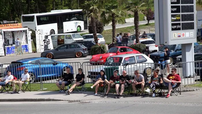 GTI-Vortreffen am Wörthersee, Eindrücke von der Tankstelle Mischkulnig