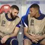 Was hecken Sie für das Spiel gegen Österreich aus? Karim Benzema und Kylian Mbappe