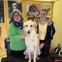 Die bisherige Betreiberin Elke Janschitz übergibt den Hundesalon „Queeny“ mit Jahresende an Sabina Huber