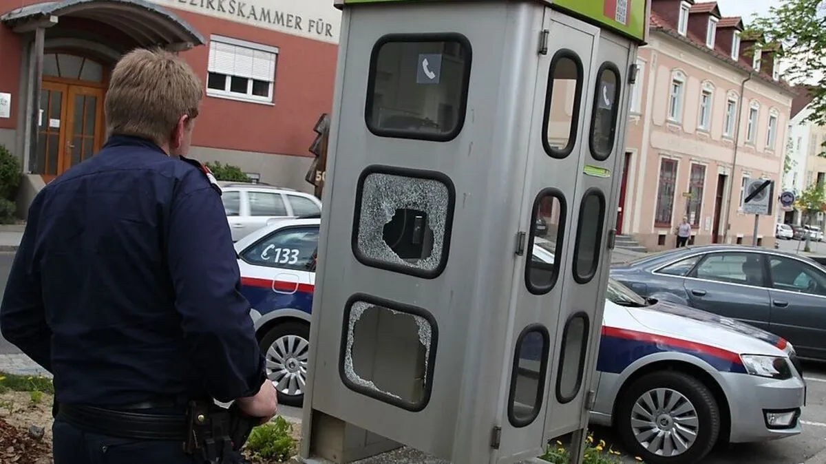 Die Polizei sucht bereits nach dem Täter