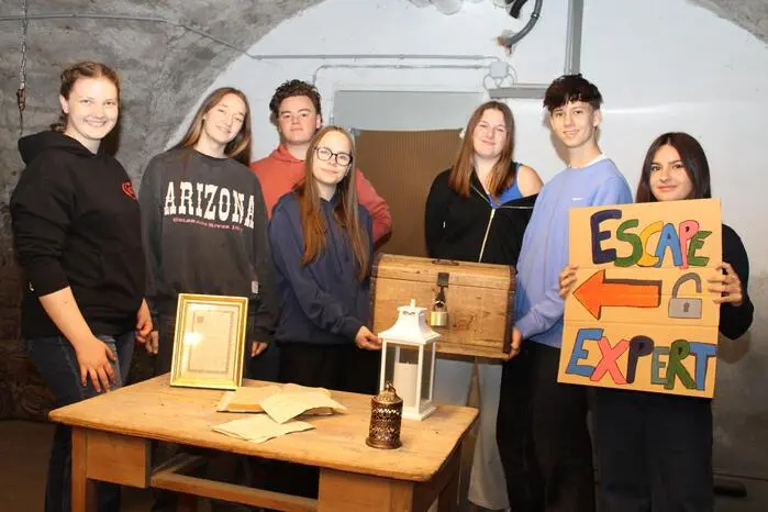 Während die katholische Jugend den Pfarrkeller in einen Escape-Room verwandelte...