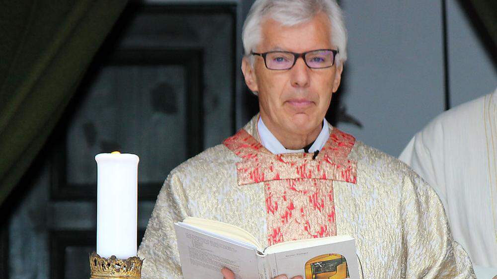 Udermann ist seit 2013 Pfarrer von Feldkirchen