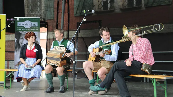 Das Motto „i sing!“ prägte den ersten Singtag des Steirischen Volksliedwerks, der in Eisenerz über die Bühne ging – und das sehr erfolgreich.