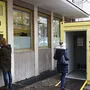 Wahl-Kabine im Freien