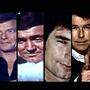 Connery, Moore, Lazenby, Dalton, Brosnan und Craig - sie alle verkörperten James Bond