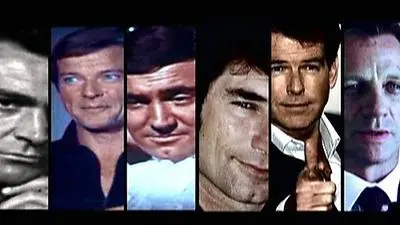 Connery, Moore, Lazenby, Dalton, Brosnan und Craig - sie alle verkörperten James Bond