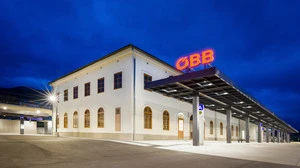 Der Bahnhof Mürzzuschlag wird künftig das Tor zur Welterberegion sein. Maßgeblich dafür ist der Railjet-Halt