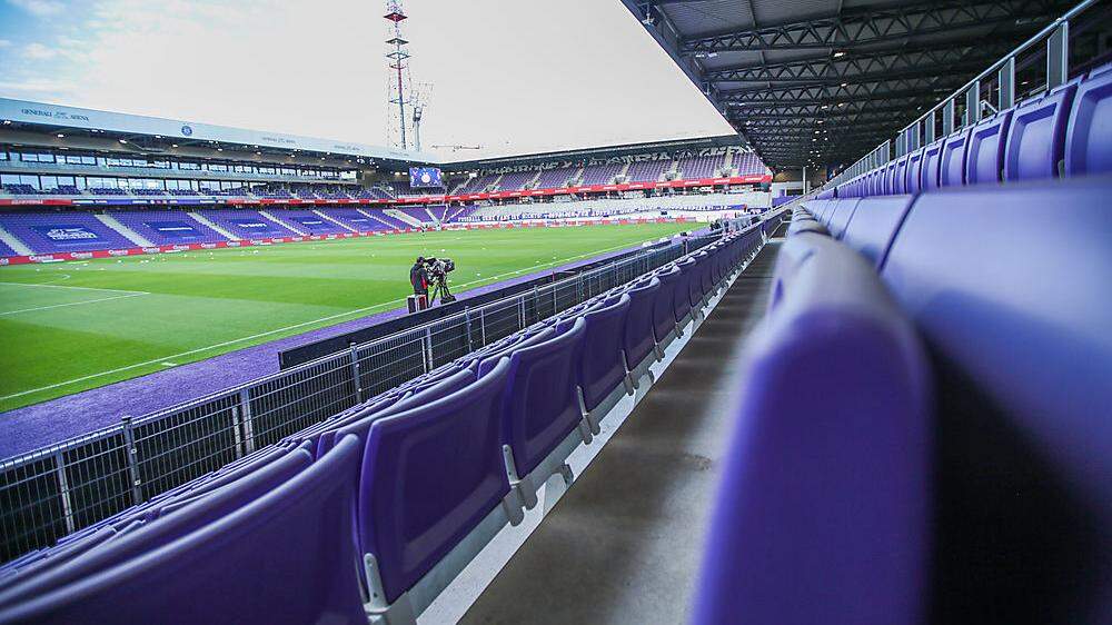 Das Frauen-Finale der Champions-League könnte in der Generali-Arena stattfinden