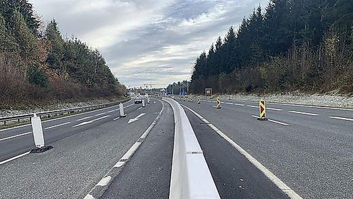 Knapp zehn Millionen Euro werden in den Autobahnabschnitt investiert.