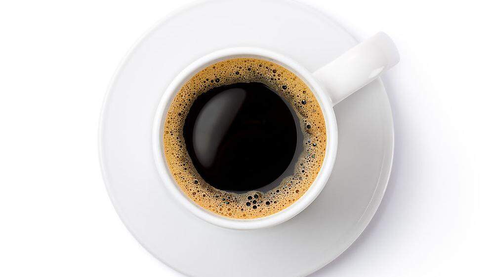 Ein paar Tassen Kaffee pro Tag sollen die Gesunheit fördern