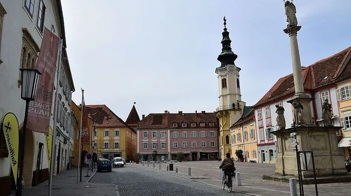 Die Ruhe auf dem Bad Radkersburger Hauptplatz trügt – im Stadtparlament sind stürmische Zeiten zu erwarten