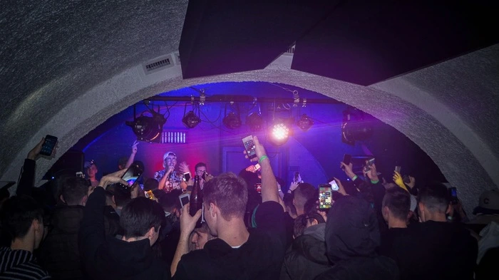 Die Junge Stadt Weiz veranstaltete im Jazzkeller Weiz ihre erste Rap-Party.