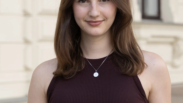 Valentina Simschitz vertritt ab sofort die Interessen der Studierenden der Uni Graz