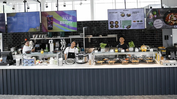 Am 8. Juni 2022 eröffnete das nächste Lokal von Asia-Großgastronom Thomas Liu seine Pforten ...