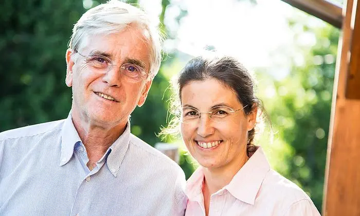 Georg Lexer und Andrea Unterguggenberger