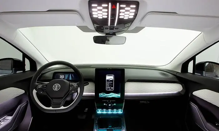 Fisker-Interieur