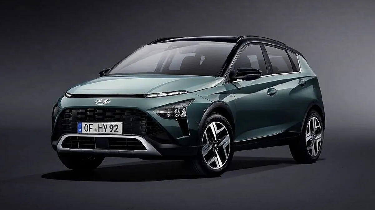 Hyundais neuer Crossover Bayon