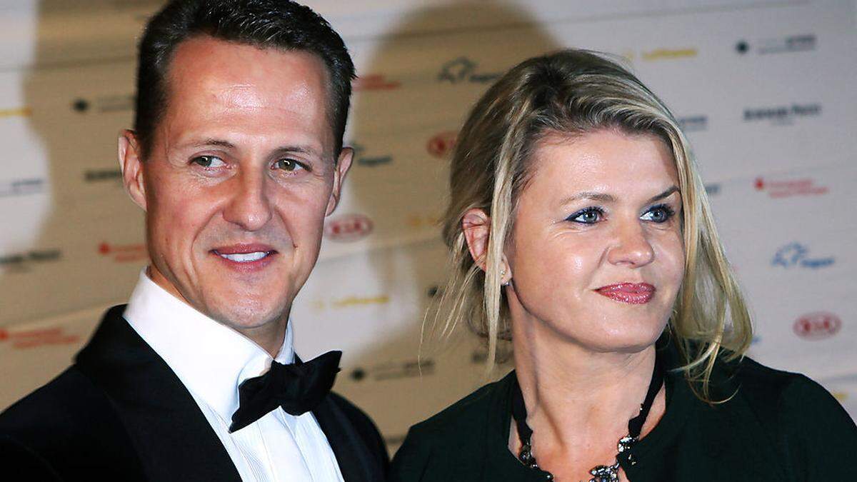 Michael und Corinna Schumacher