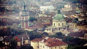 Lemberg (Lviv) ist eine Universitätsstadt mit Bindung zu Österreich. Kärnten unterstützt ukrainische Hochschulen in der digitalen Aufholjagd