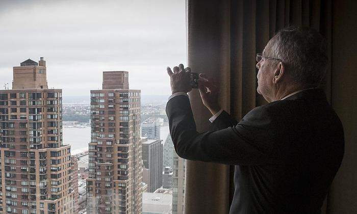 Bundespräsident Van der Bellen in New York 