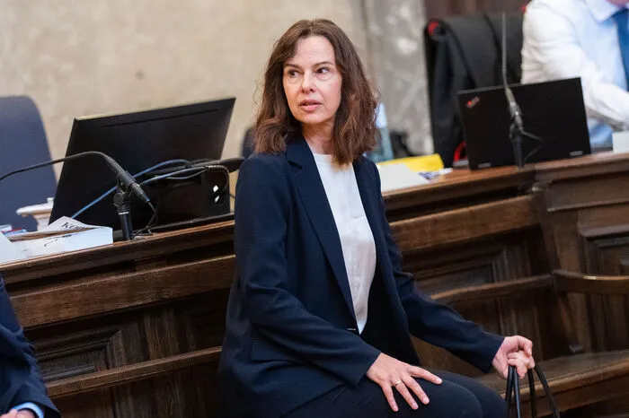 Die frühere Familienministerin Sophie Karmasin stand im Mai 2023 vor Gericht.