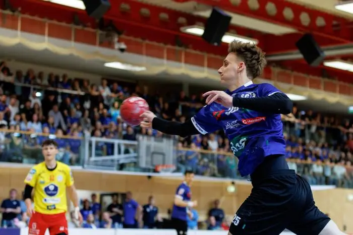 Florian Ploner in voller Aktion