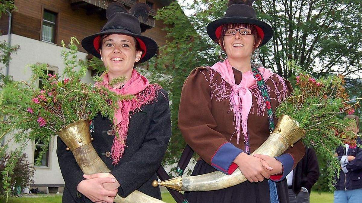 Almrosenfest in St. Jakob