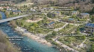 Wohnanlagen, Co-Working-Plätze, ein Jugendzentrum und eine Strandpromenade an der Lieser könnten laut SPÖ Gmünd entstehen