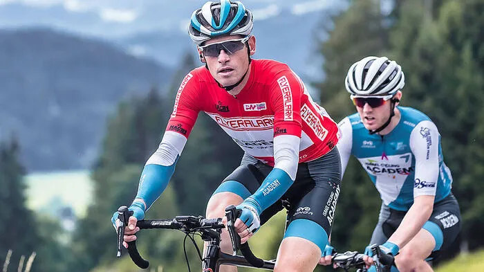 Ben Hermans (links) gewann die Österreich-Rundfahrt