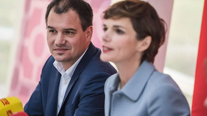 Da traten sie noch gemeinsam auf: Der steirische SPÖ-Chef Michael Schickhofer und Bundes-Chefin Pamela Rendi-Wagner