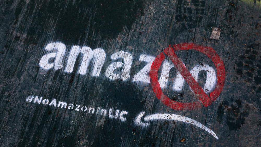 Proteste gegen Amazon gibt es auch in den USA