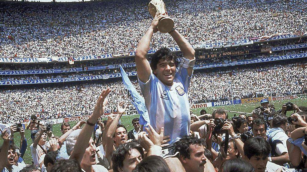 Diego Armando Maradona (1960-2020)