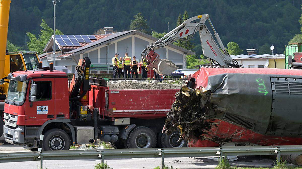 Zugunglück in Garmisch-Partenkirchen