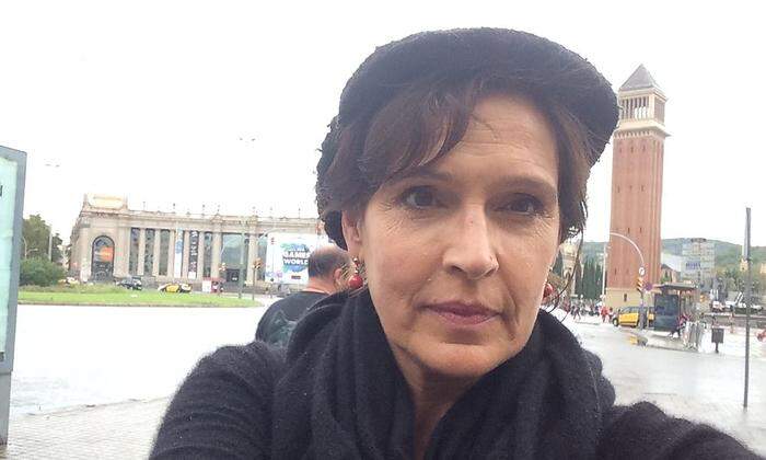 Redakteurin Manuela Swoboda berichtet live aus Barcelona