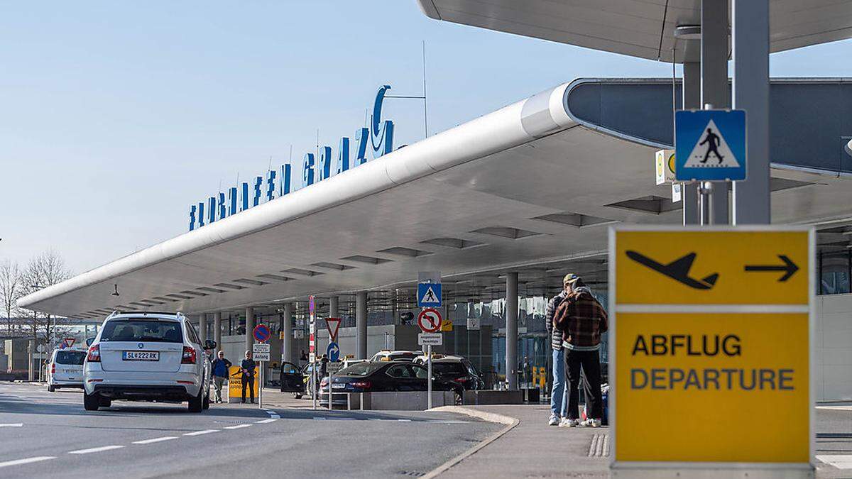 Finanziell abgesichert: Airport Graz