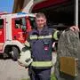 Der 42-Jährige ist seit 14 Jahren Mitglied der Feuerwehr