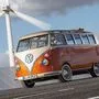 Dieser VW Bus fährt rein elektrisch
