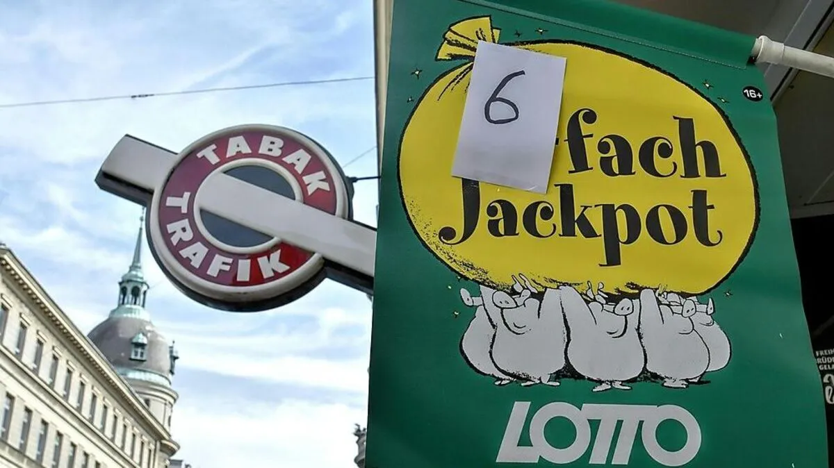 Die Lotterien rechneten mit 11,3 Millionen abgegebenen Tipps